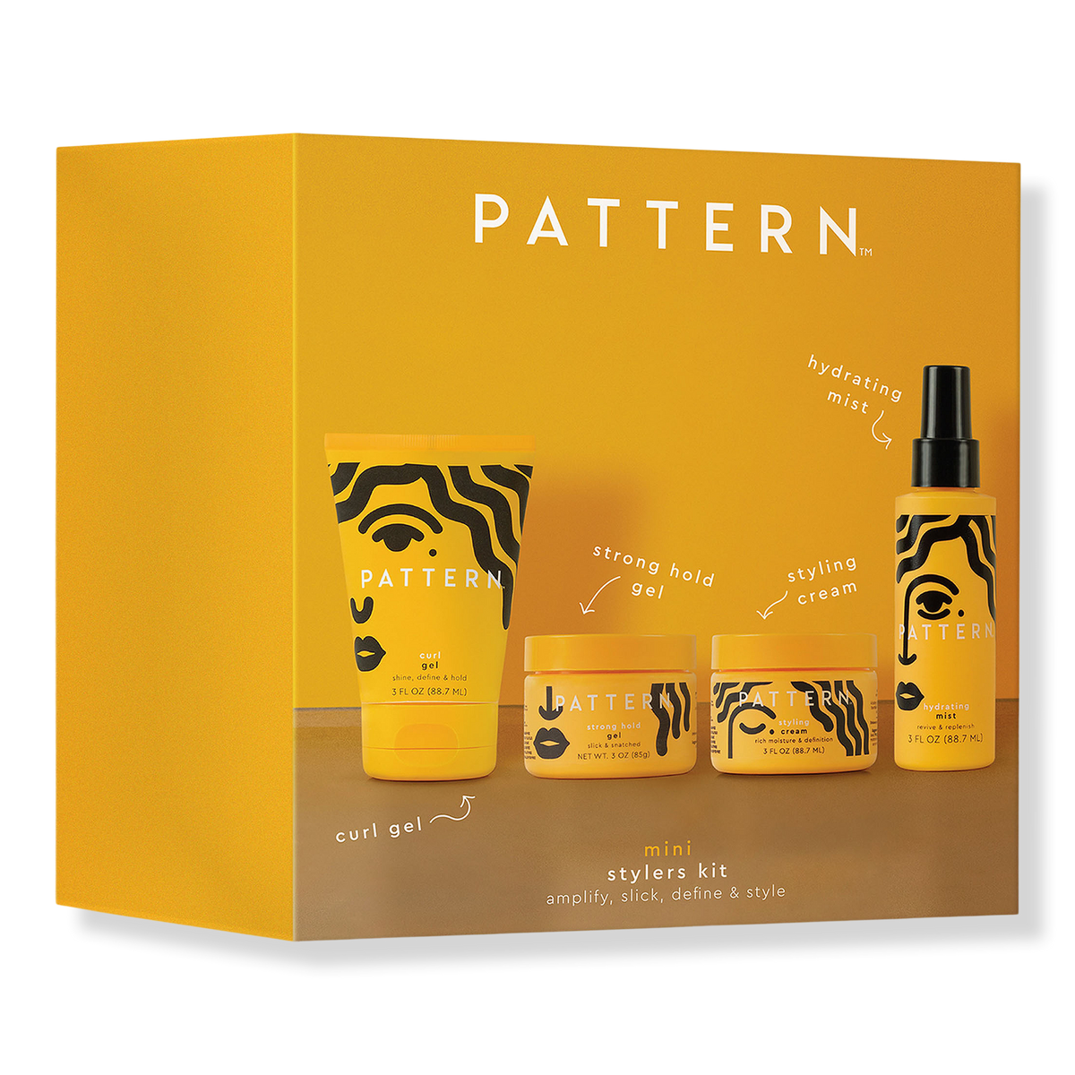PATTERN Mini Stylers Kit