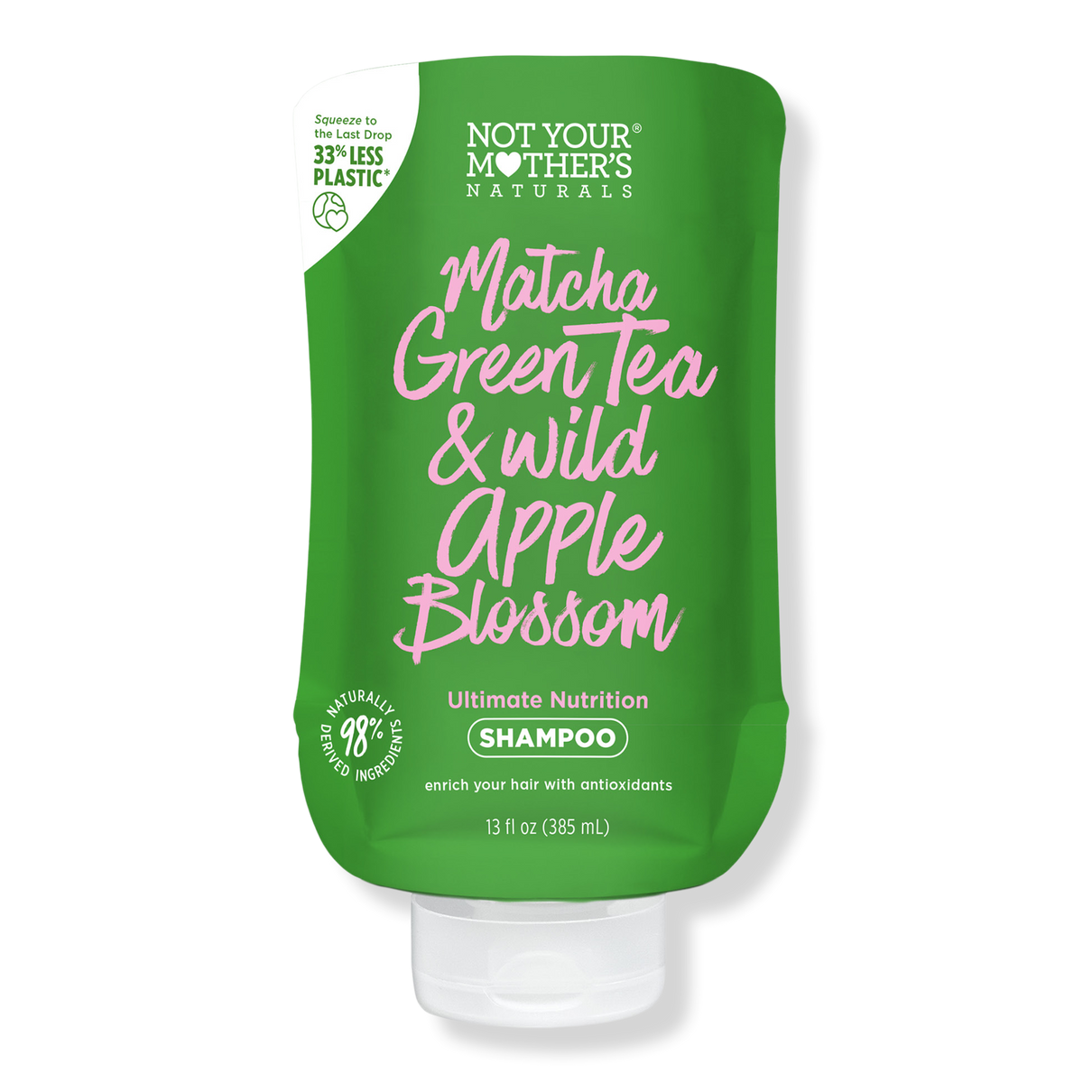 Not Your Mother's Matcha Green Tea & Wild Apple Blossom Ultimate Nutrition Shampoo, 13 oz