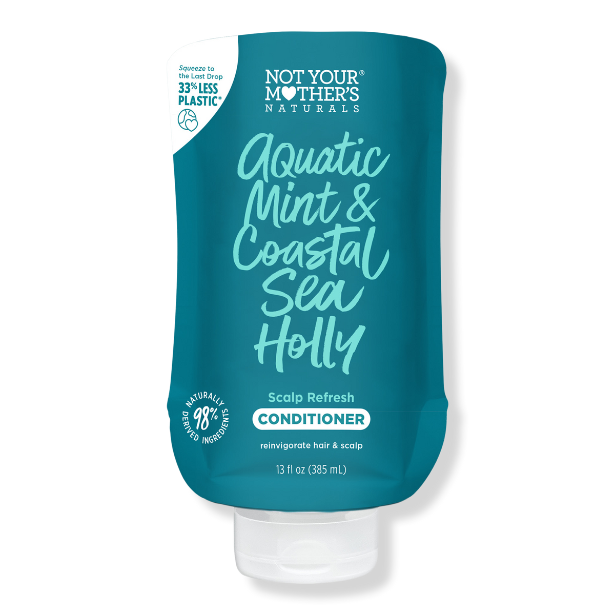 Not Your Mother's Aquatic Mint & Coastal Sea Holly Scalp Refresh Conditioner, 13 oz
