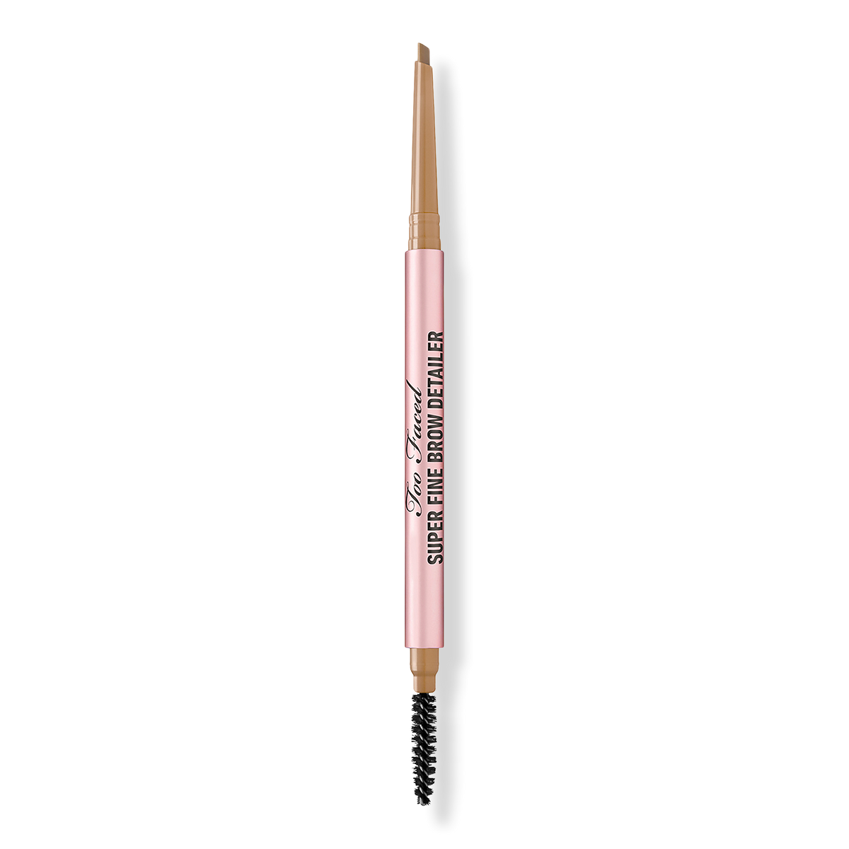 Too Faced Super Fine Brow Detailer Pencil, Natural Blonde, 0.002 oz