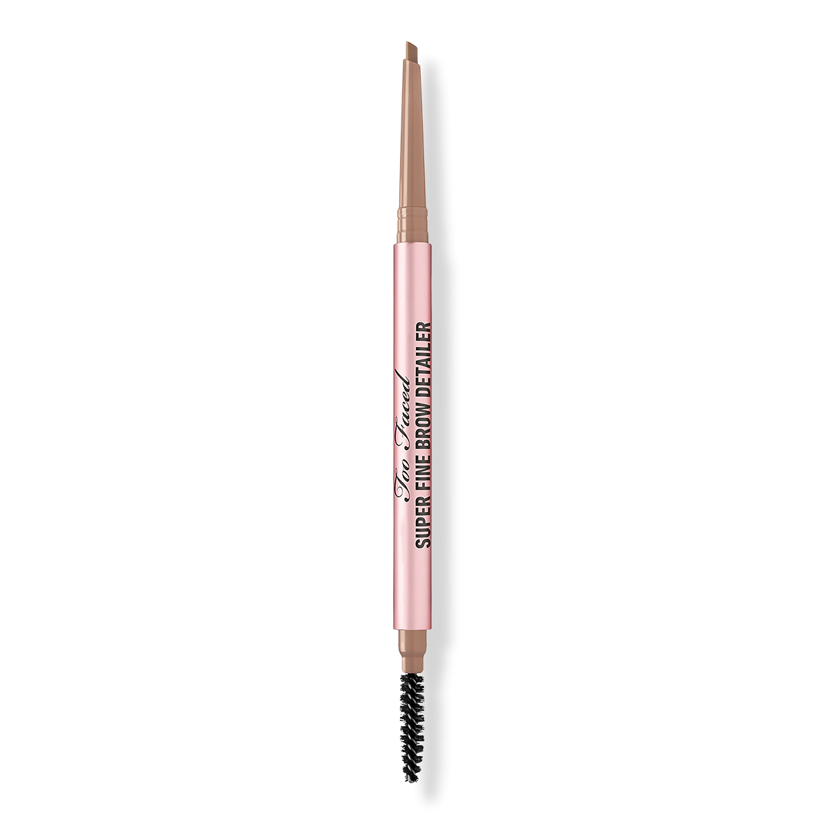 Too Faced Super Fine Brow Detailer Pencil, Taupe, 0.002 oz