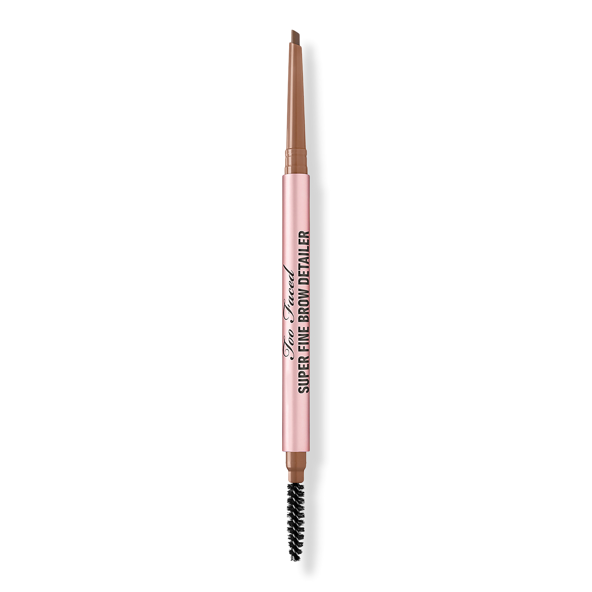 Too Faced Super Fine Brow Detailer Pencil, Soft Brown, 0.002 oz