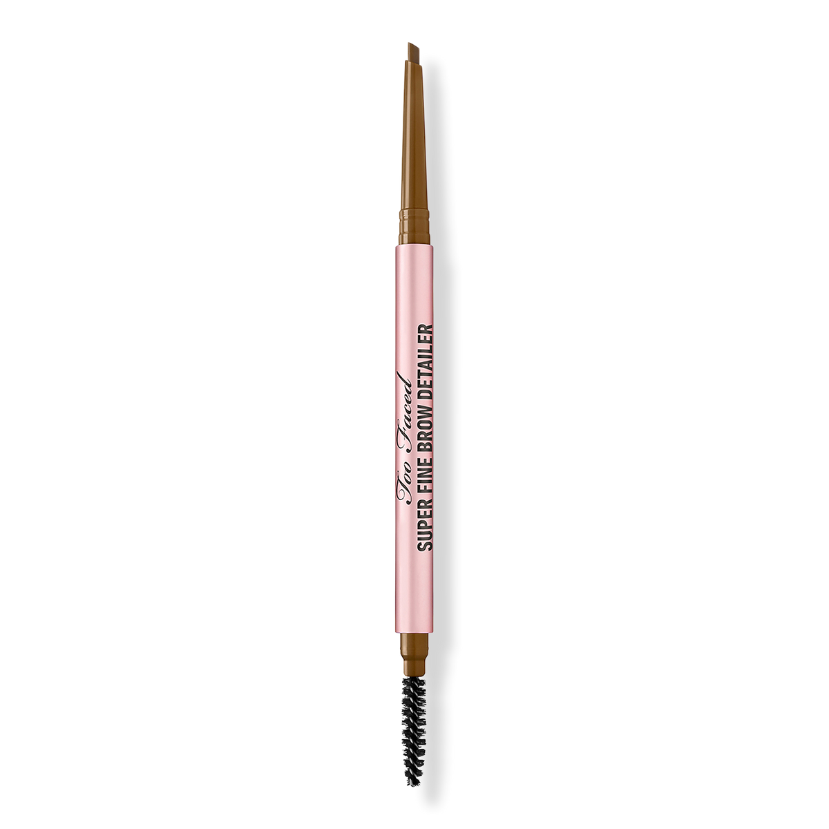 Too Faced Super Fine Brow Detailer Pencil, Medium Brown, 0.002 oz