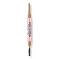 Too Faced Pomade in a Pencil Brow Shaper & Filler, Natural Blonde, 0.006 oz