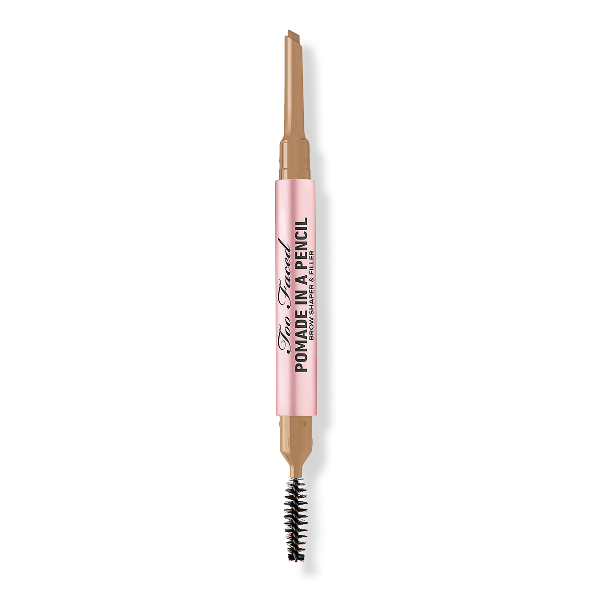Too Faced Pomade in a Pencil Brow Shaper & Filler, Natural Blonde, 0.006 oz