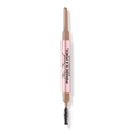 Too Faced Pomade in a Pencil Brow Shaper & Filler, Taupe, 0.006 oz