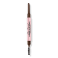 Too Faced Pomade in a Pencil Brow Shaper & Filler, Espresso, 0.006 oz