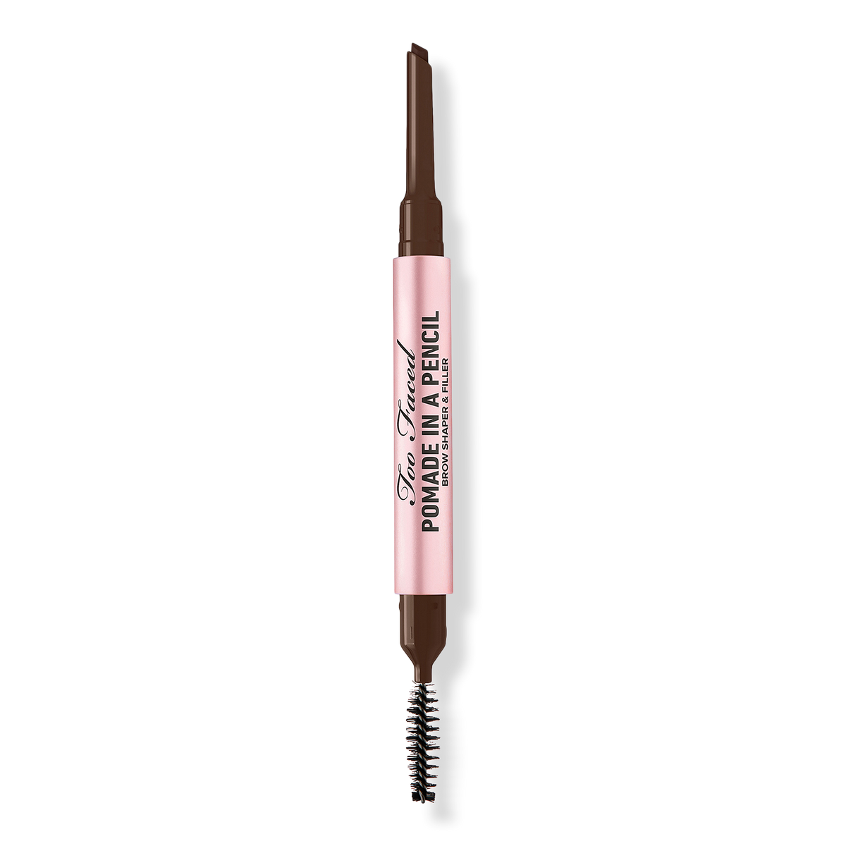 Too Faced Pomade in a Pencil Brow Shaper & Filler, Espresso, 0.006 oz