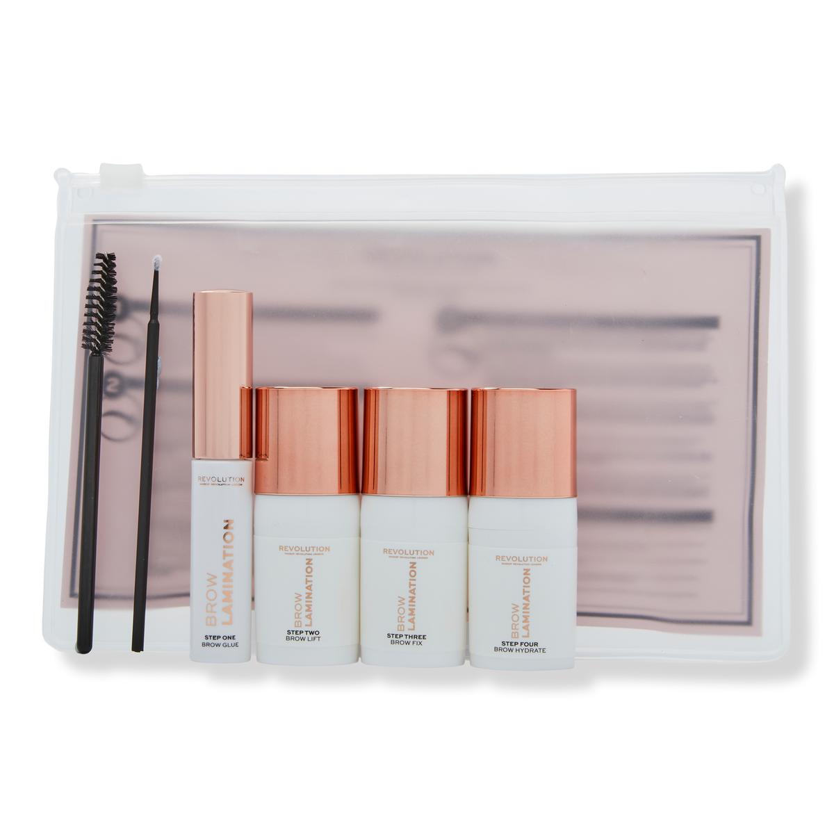 Makeup Revolution Brow Lamination Kit, 0.13 oz
