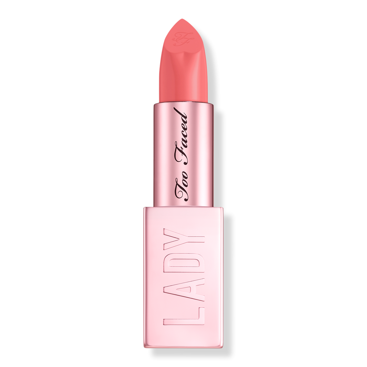 Too Faced Lady Bold Cream Lipstick, Level Up, 0.16 oz