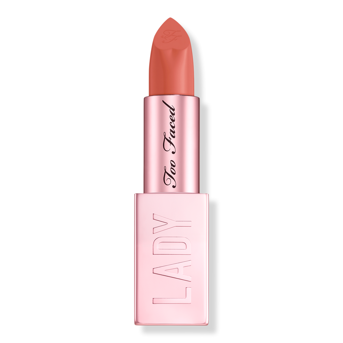 Too Faced Lady Bold Cream Lipstick, Comeback Queen, 0.16 oz