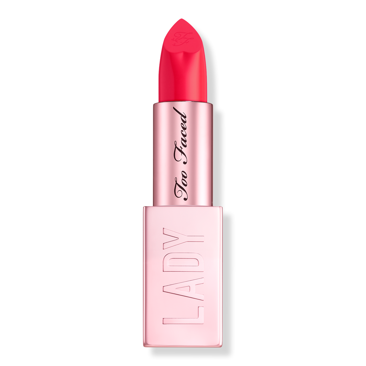 Too Faced Lady Bold Cream Lipstick, Unafraid, 0.16 oz