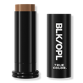 BLK/OPL TRUE COLOR Skin Perfecting Stick Foundation, SPF 15, Au Chocolat, 0.5 oz