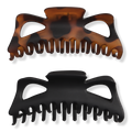 Kitsch Jumbo Classic Claw Clips, 2 ea
