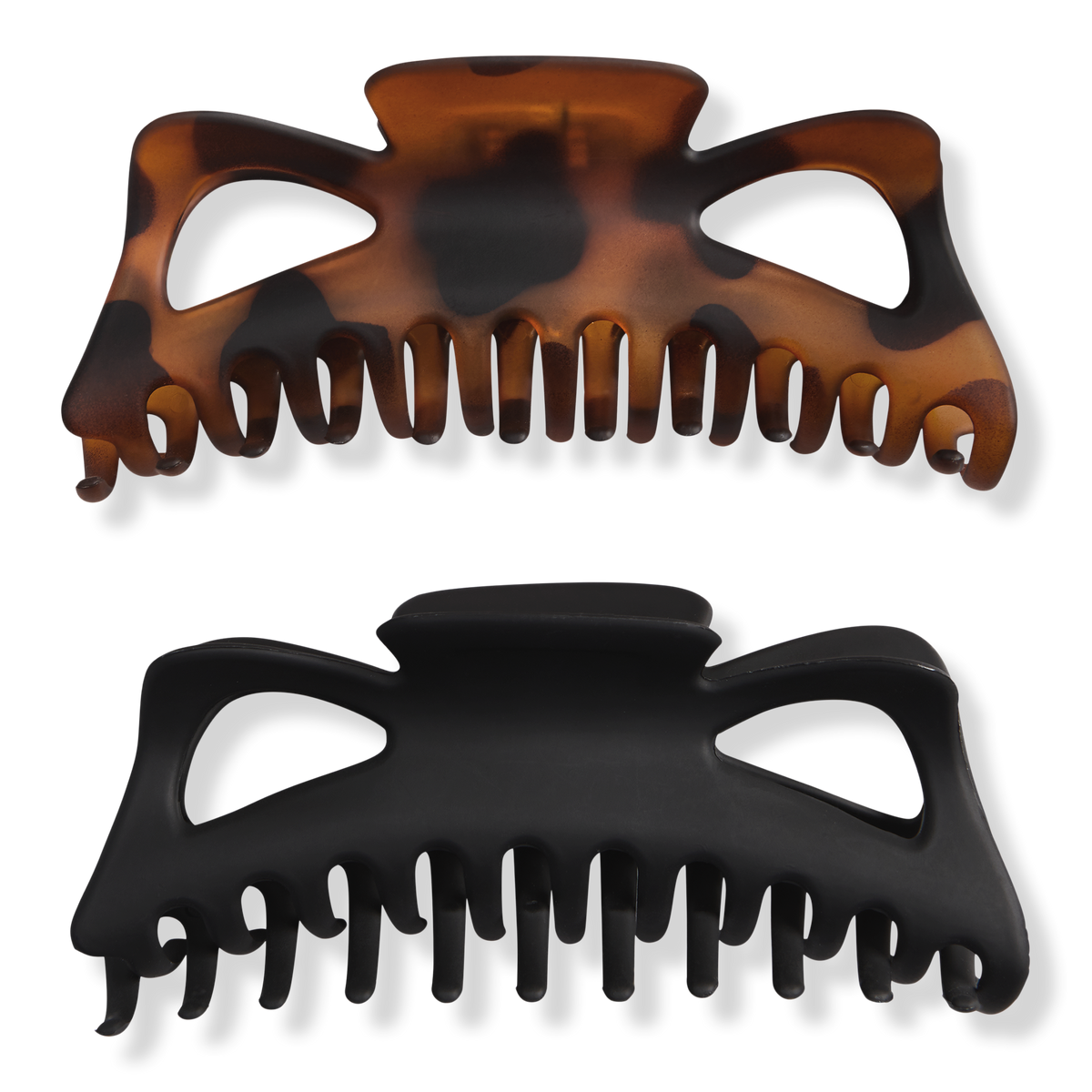 Kitsch Jumbo Classic Claw Clips, 2 ea