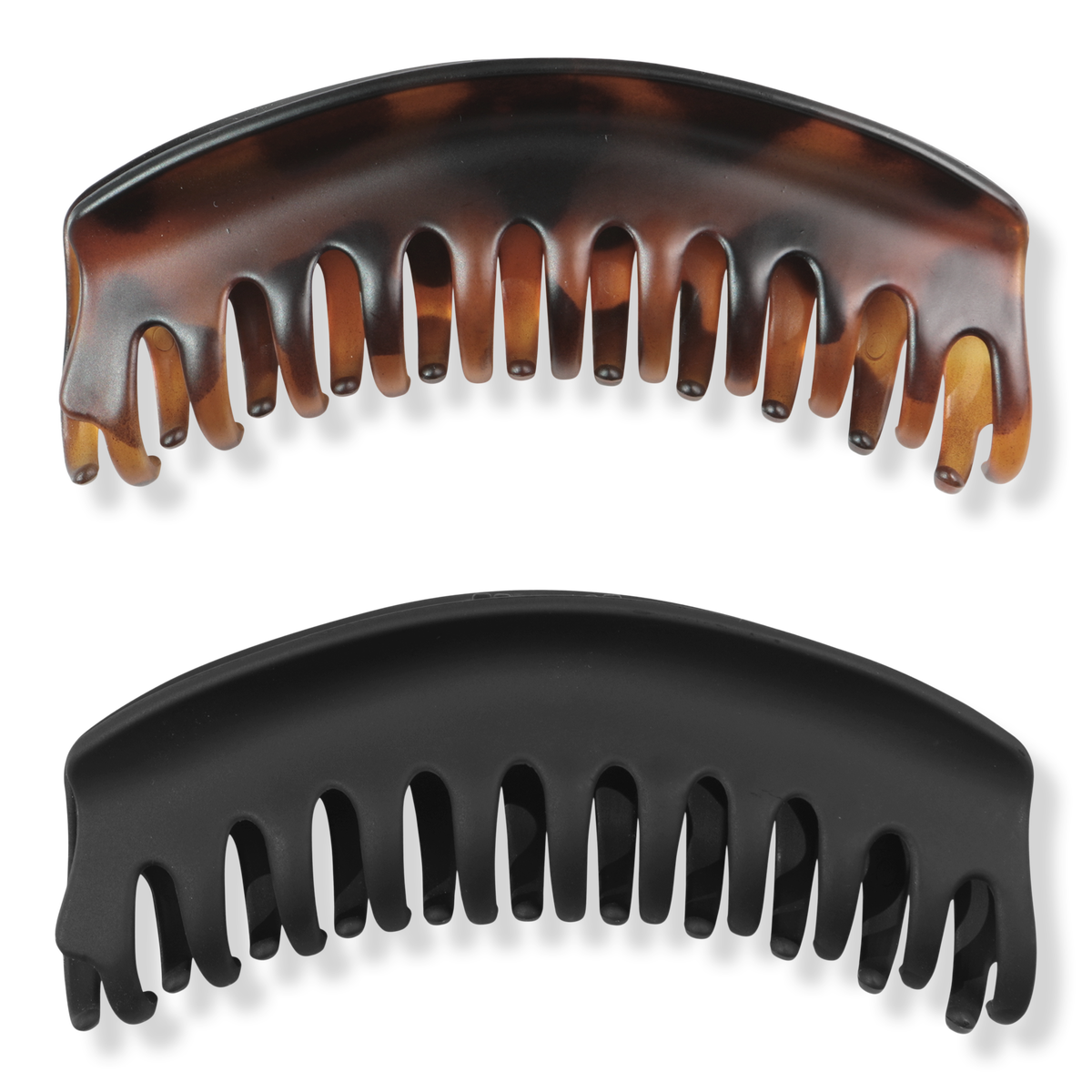 Kitsch Large Dome Claw Clips, 2 ea