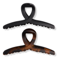Kitsch Large Loop Claw Clips, 2 ea