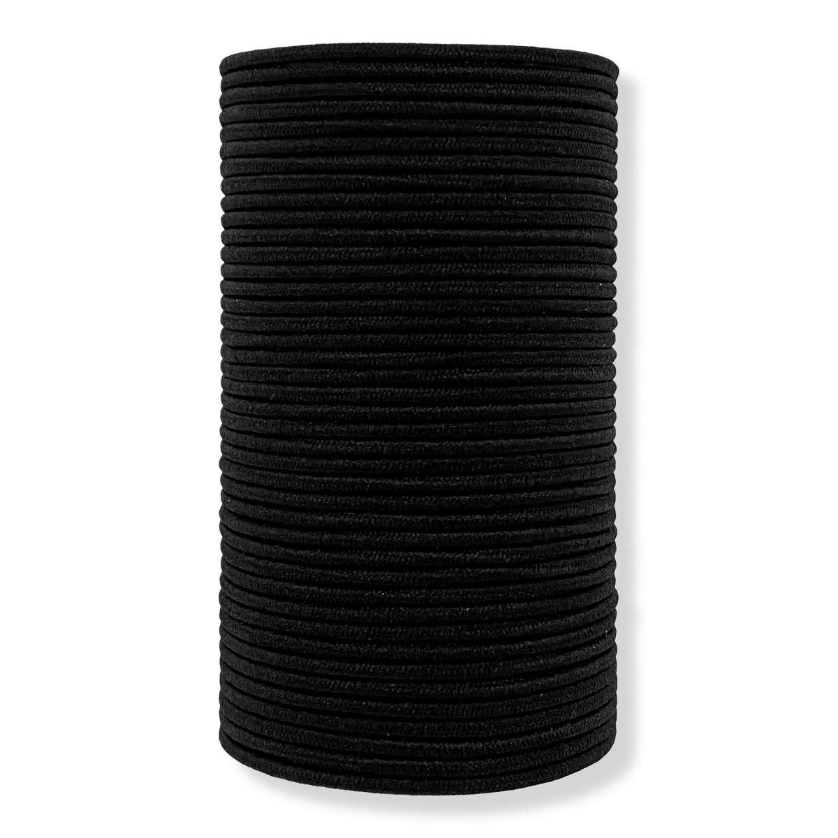 Kitsch Black Thin Elastics, 40 ea