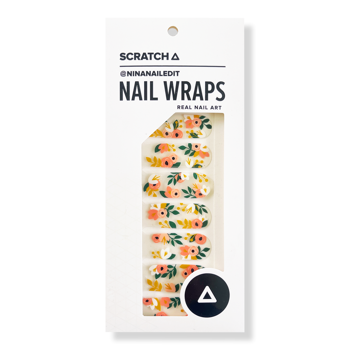 SCRATCH Freshly Picked Nail Wraps Nail Art