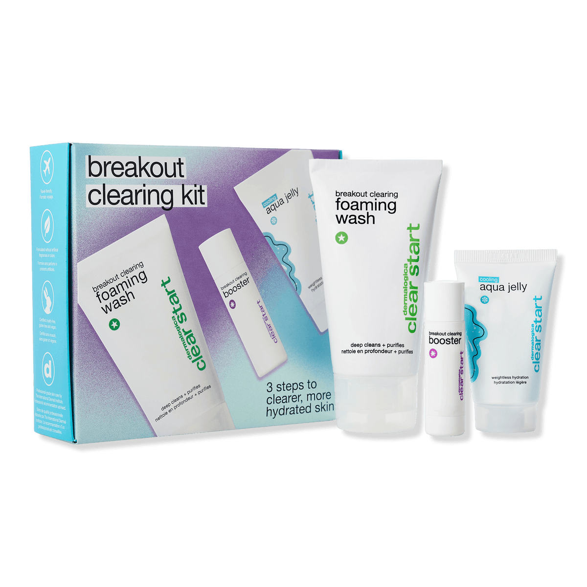 Dermalogica Clear Start Breakout Clearing Kit - OTC Shoppe Express
