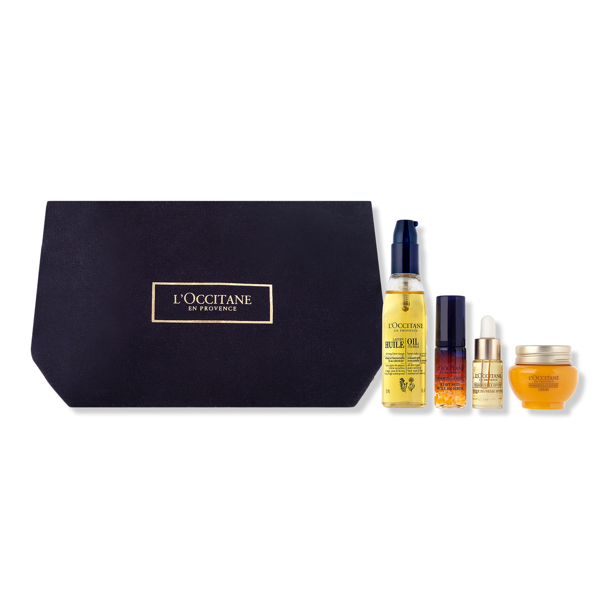 L'Occitane Immortelle Anti-Aging Skincare Discovery Set