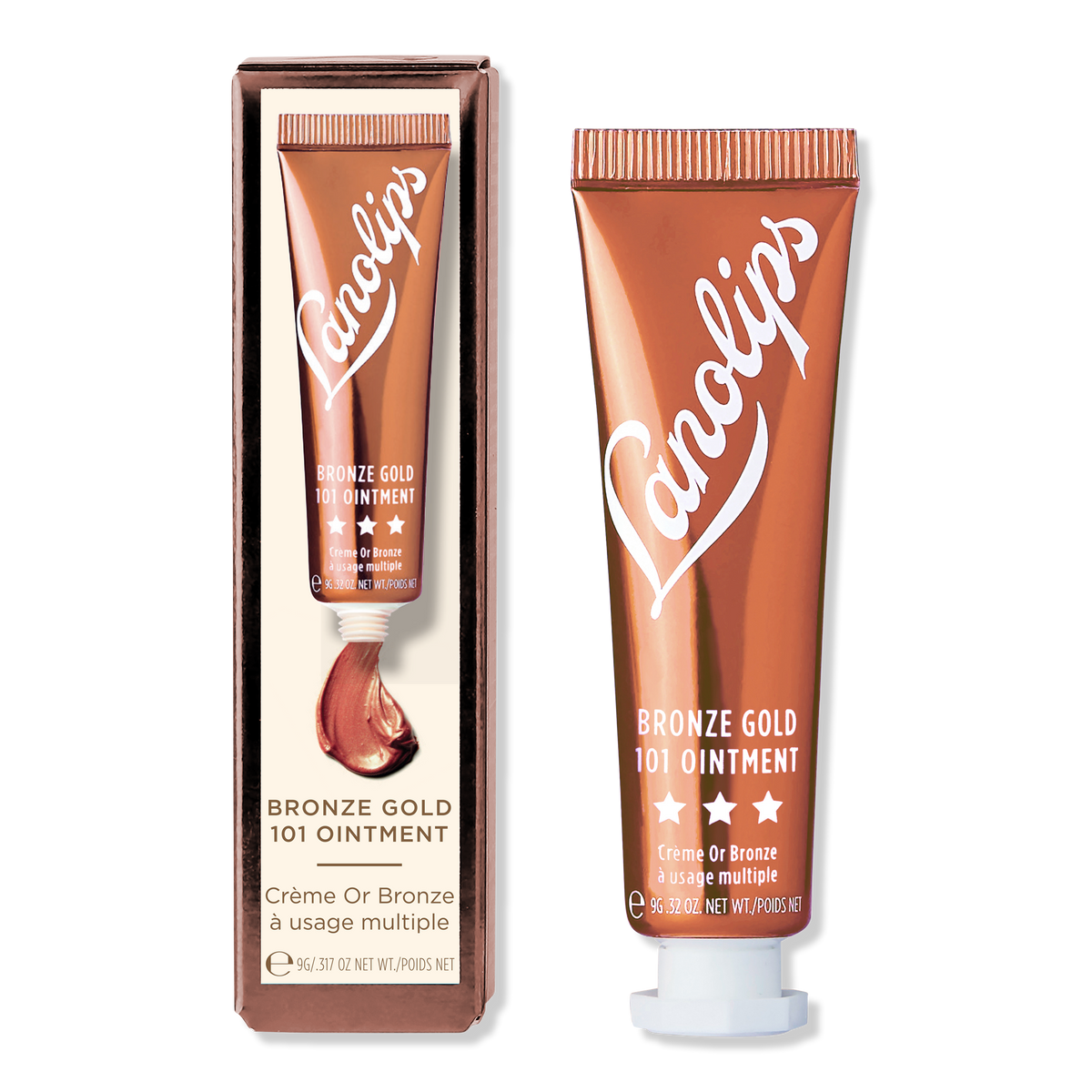Lano Bronze Gold 101 Ointment Balm & Tint, 0.32 oz
