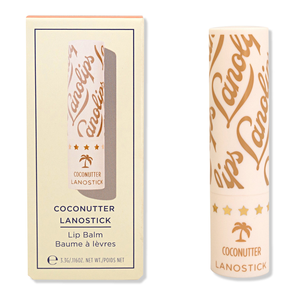 Lano Coconutter stick, 0.12 oz