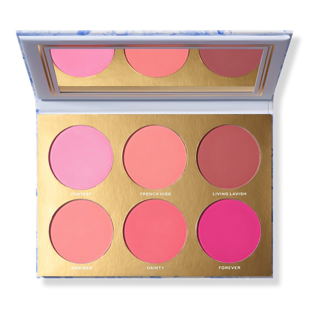 Jaclyn Cosmetics Rouge Romance Matte Blush Palette, Rouge Affair, 1.02 oz
