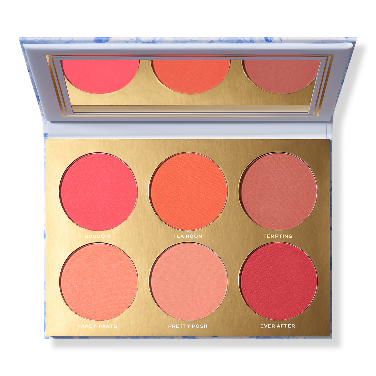 Jaclyn Cosmetics Rouge Romance Matte Blush Palette, Rouge Romance, 1.02 oz