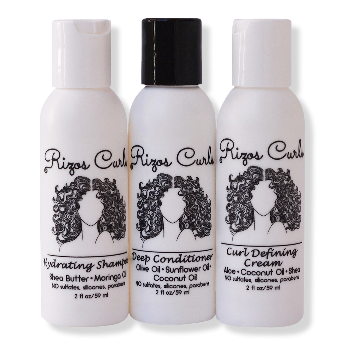 Rizos Curls Travel Kit Trio
