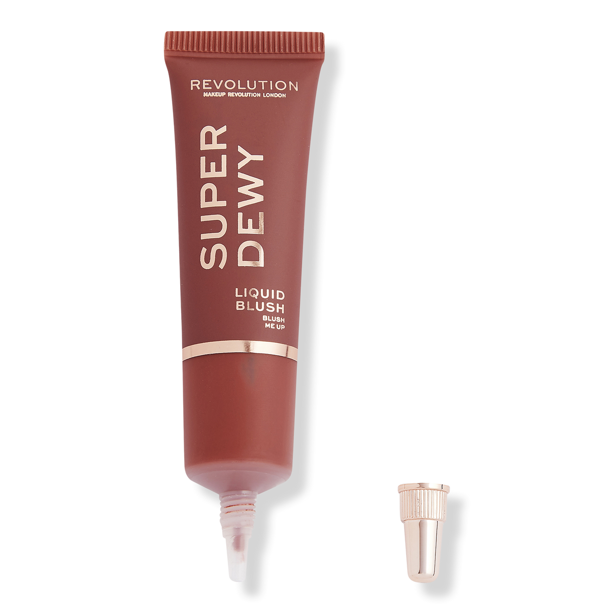 Makeup Revolution Superdewy Liquid Blush, Blush Me Up, 0.5 oz