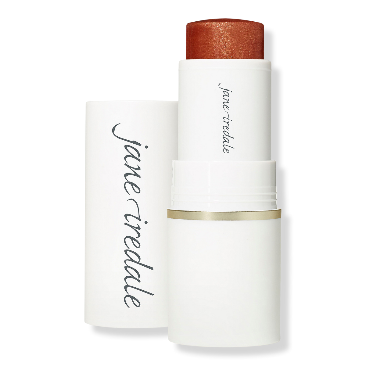 jane iredale Glow Time Blush Stick, Glorious, 0.26 oz