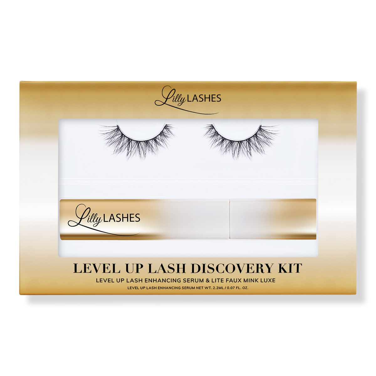 Lilly Lashes Level Up Lash Discovery Kit
