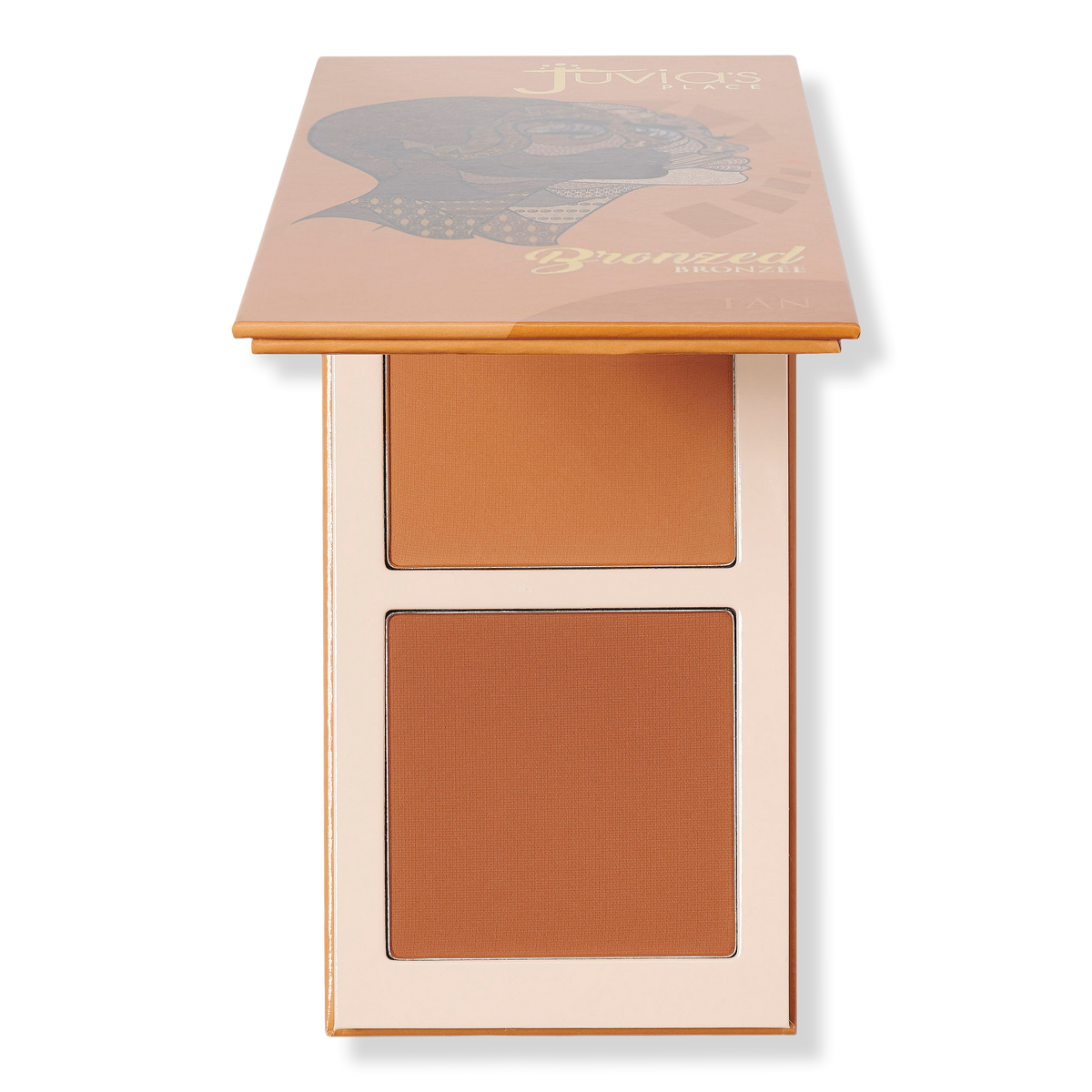 Juvia's Place Bronzed Duo, Tan
