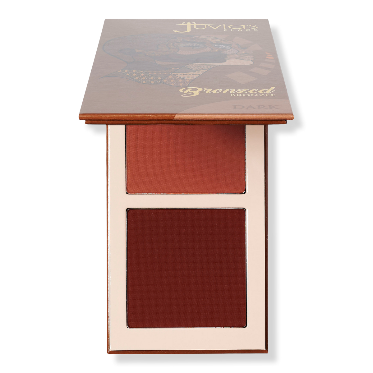 Juvia's Place Bronzed Duo, Dark