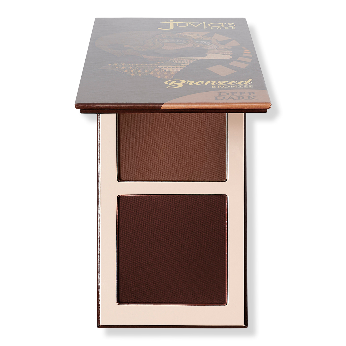 Juvia's Place Bronzed Duo, Deep Dark