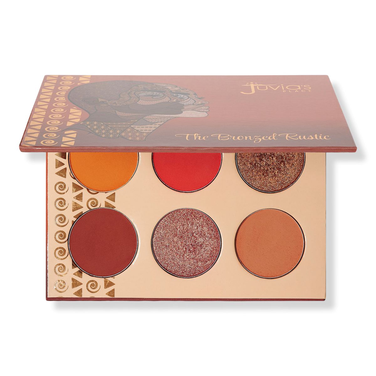 Juvia's Place THE BRONZED RUSTIC EYESHADOW PALETTE