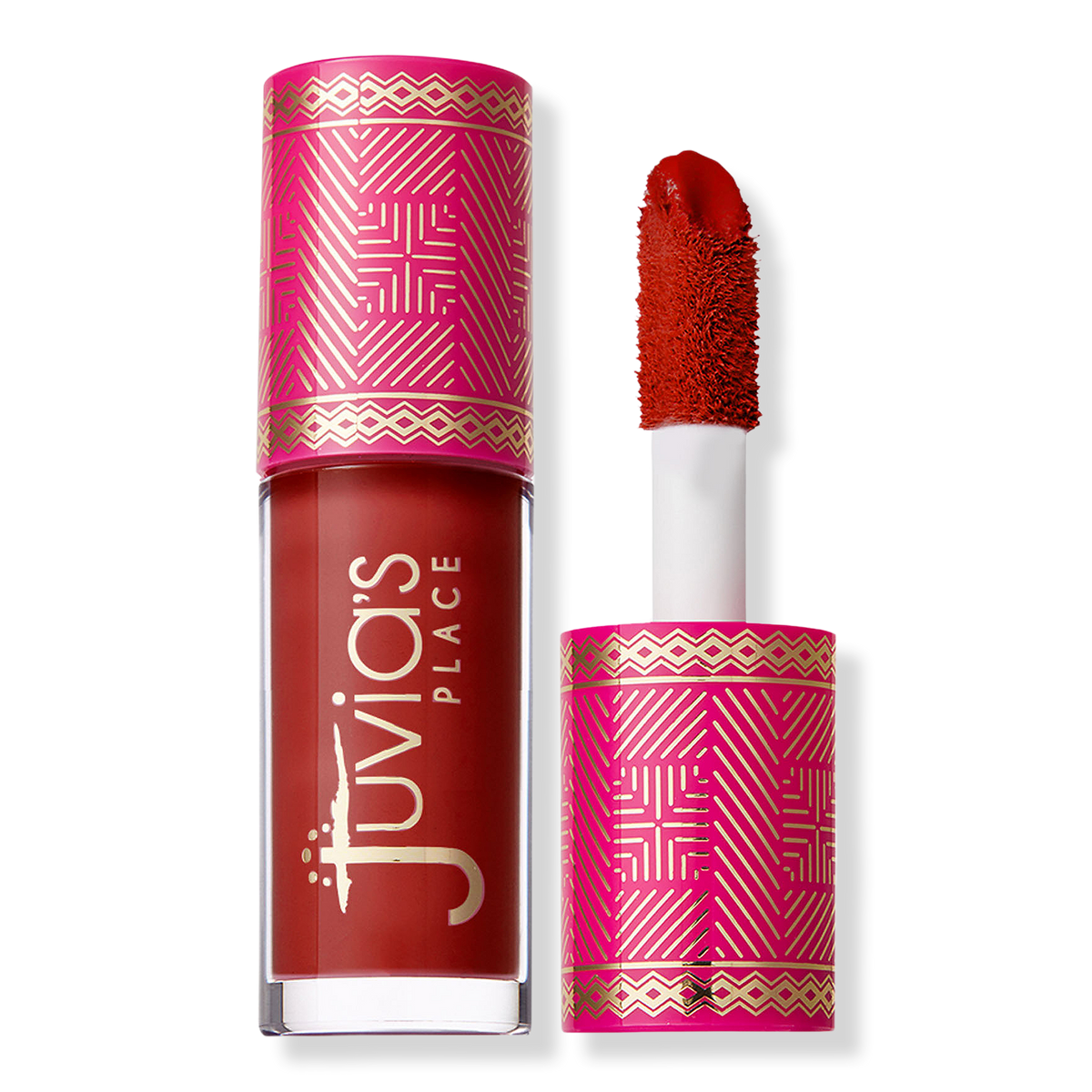 Juvia's Place Bronzed Mini Liquid Lipstick, Bronzed Maple