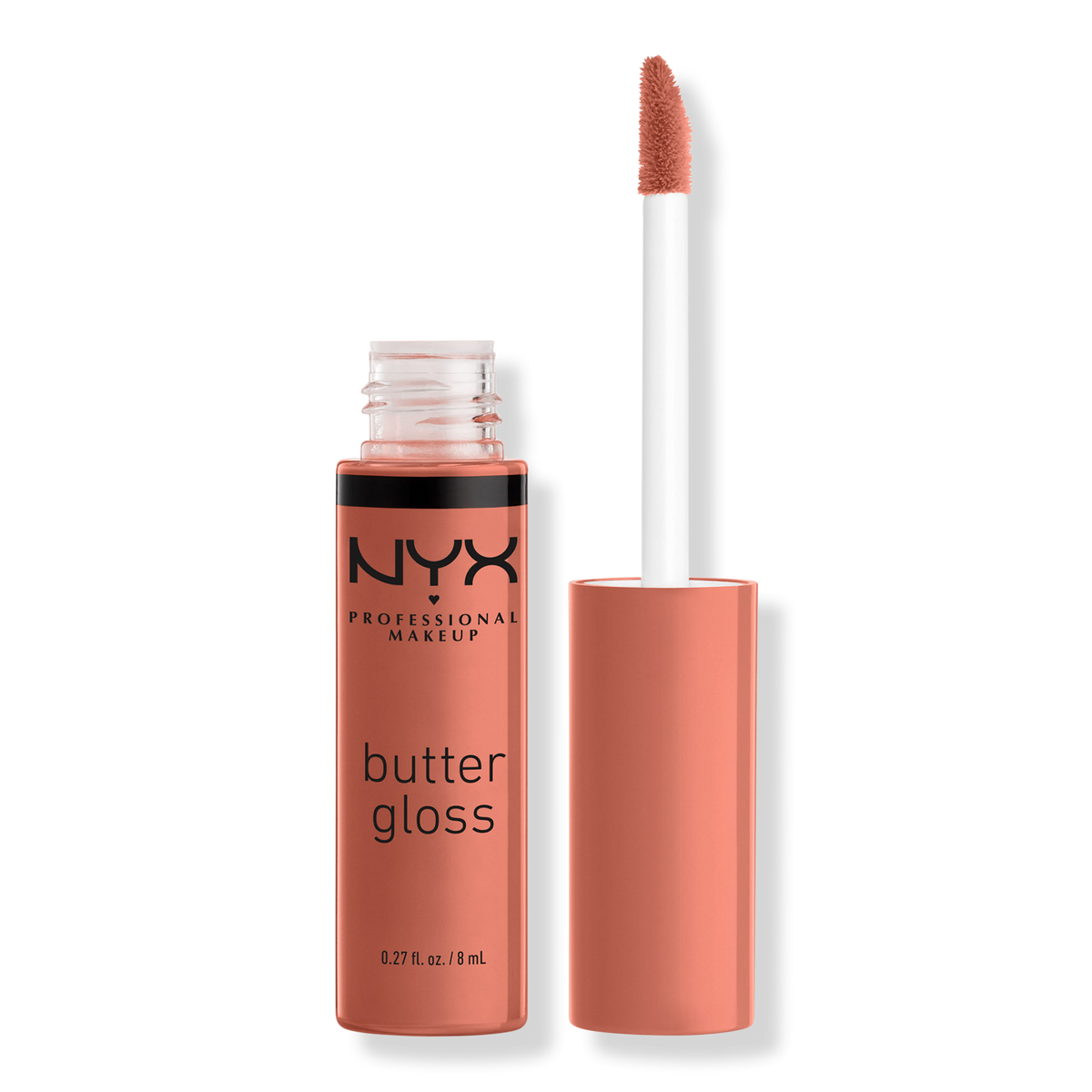 NYX Professional Makeup Butter Gloss Non-Sticky Lip Gloss, Sugar High, 0.27 oz