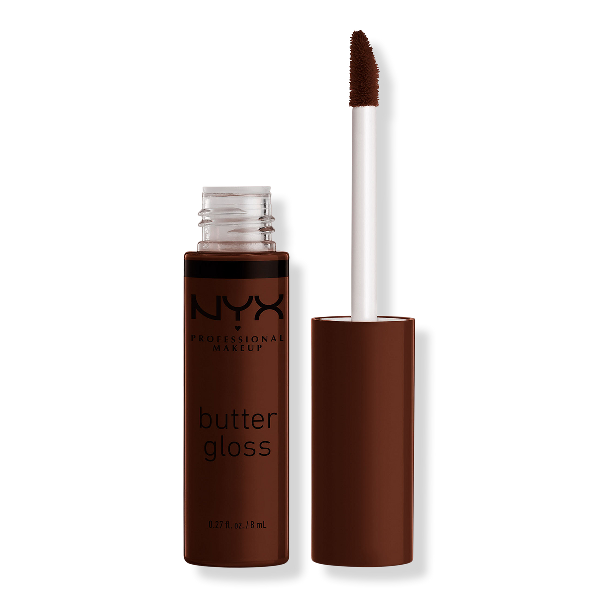 NYX Professional Makeup Butter Gloss Non-Sticky Lip Gloss, Lava Cake, 0.27 oz