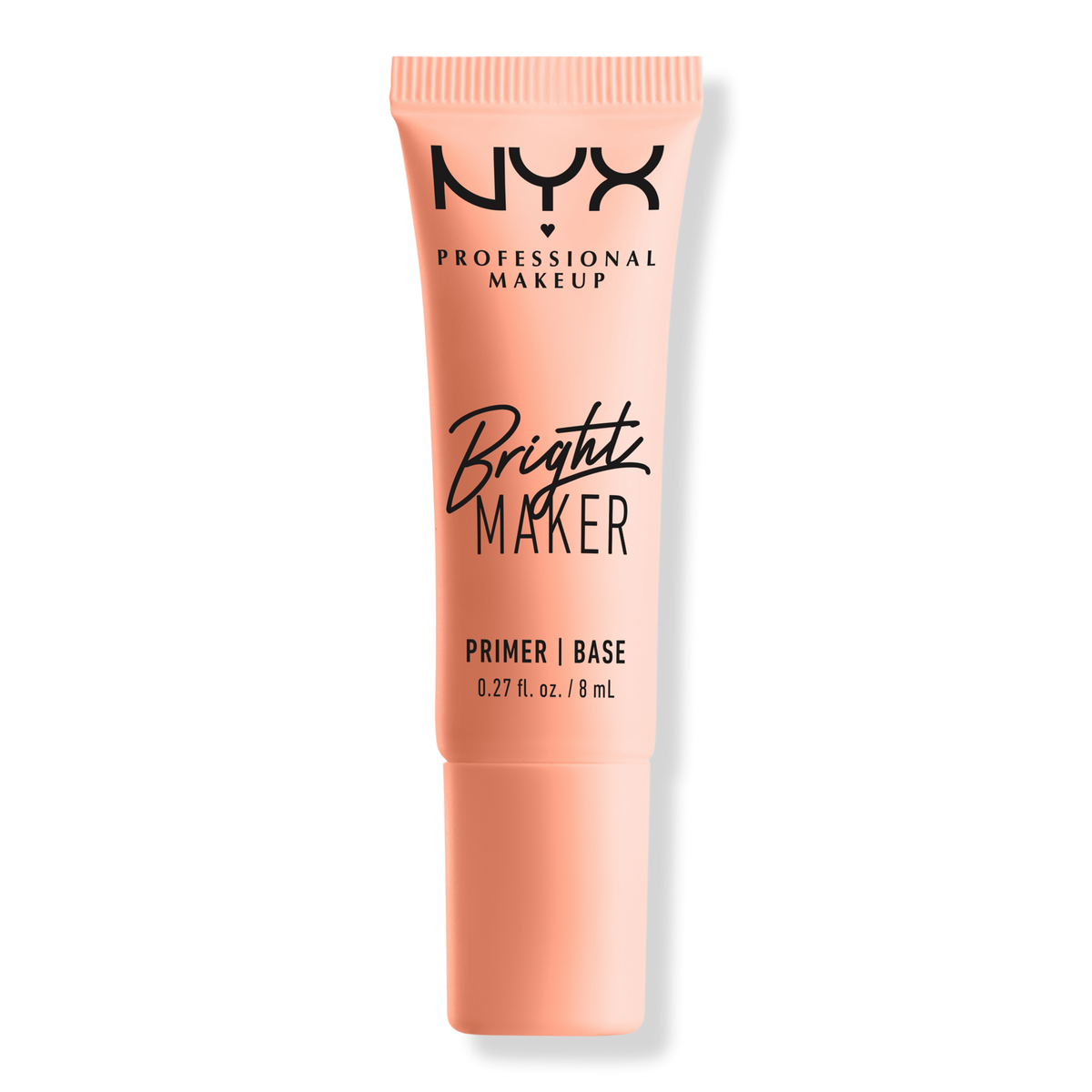 NYX Professional Makeup Mini Bright Maker Brightening Primer, 0.27 oz