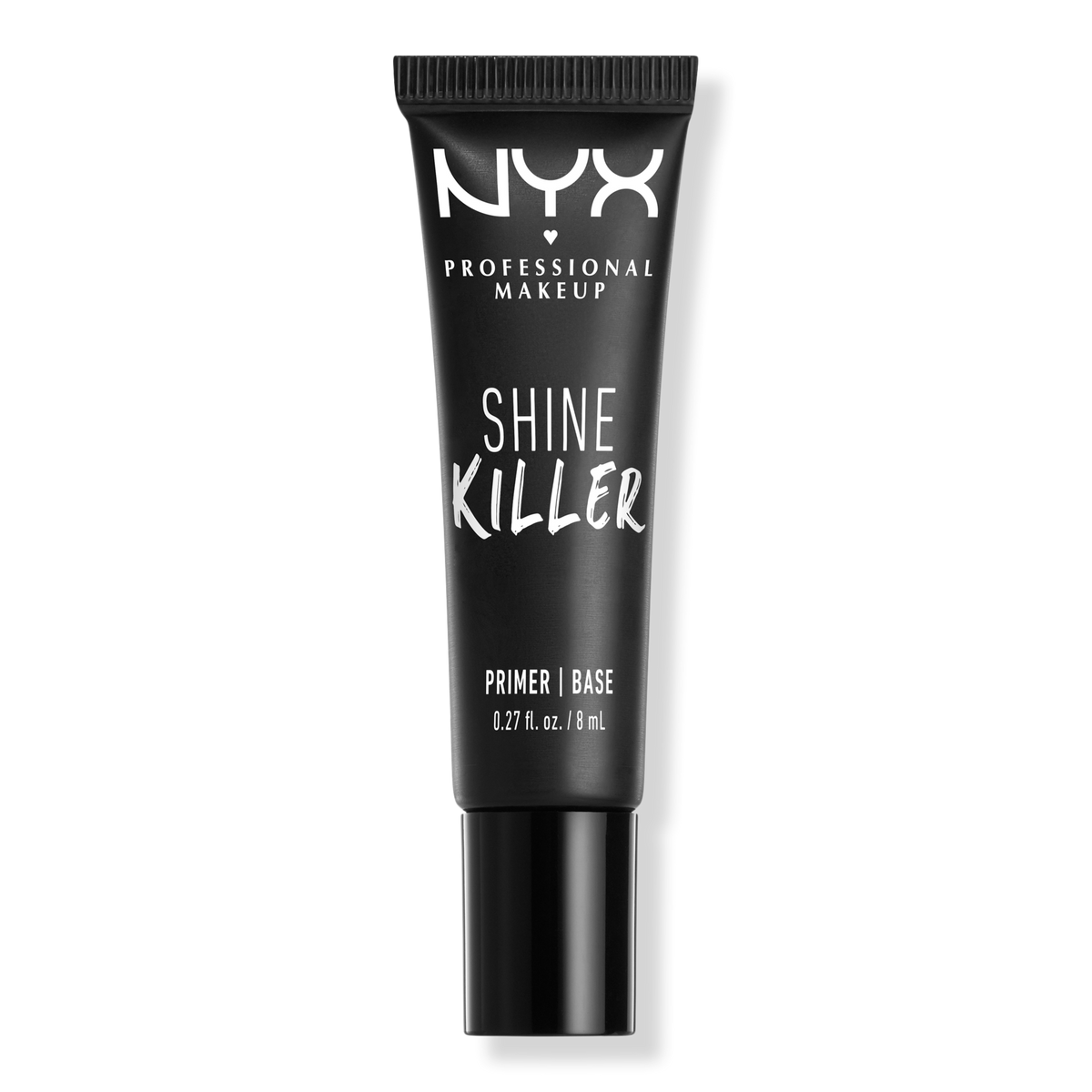 NYX Professional Makeup Mini Shine Killer Charcoal Infused Mattifying Primer, 0.27 oz