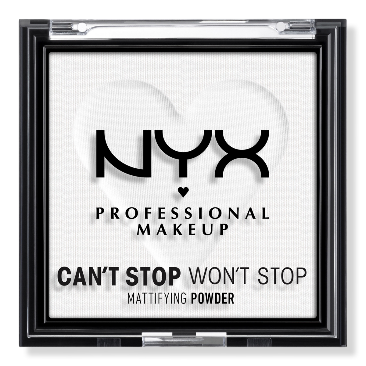 NYX Professional Makeup Can't Stop Won't Stop All Day Mattifying Powder, Bright Translucent, 0.21 oz