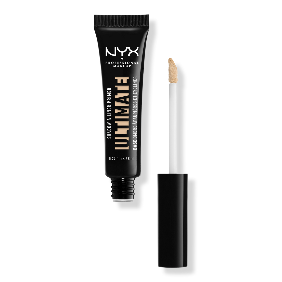 NYX Professional Makeup Ultimate Shadow & Liner Vegan Eye Primer, Medium, 0.27 oz