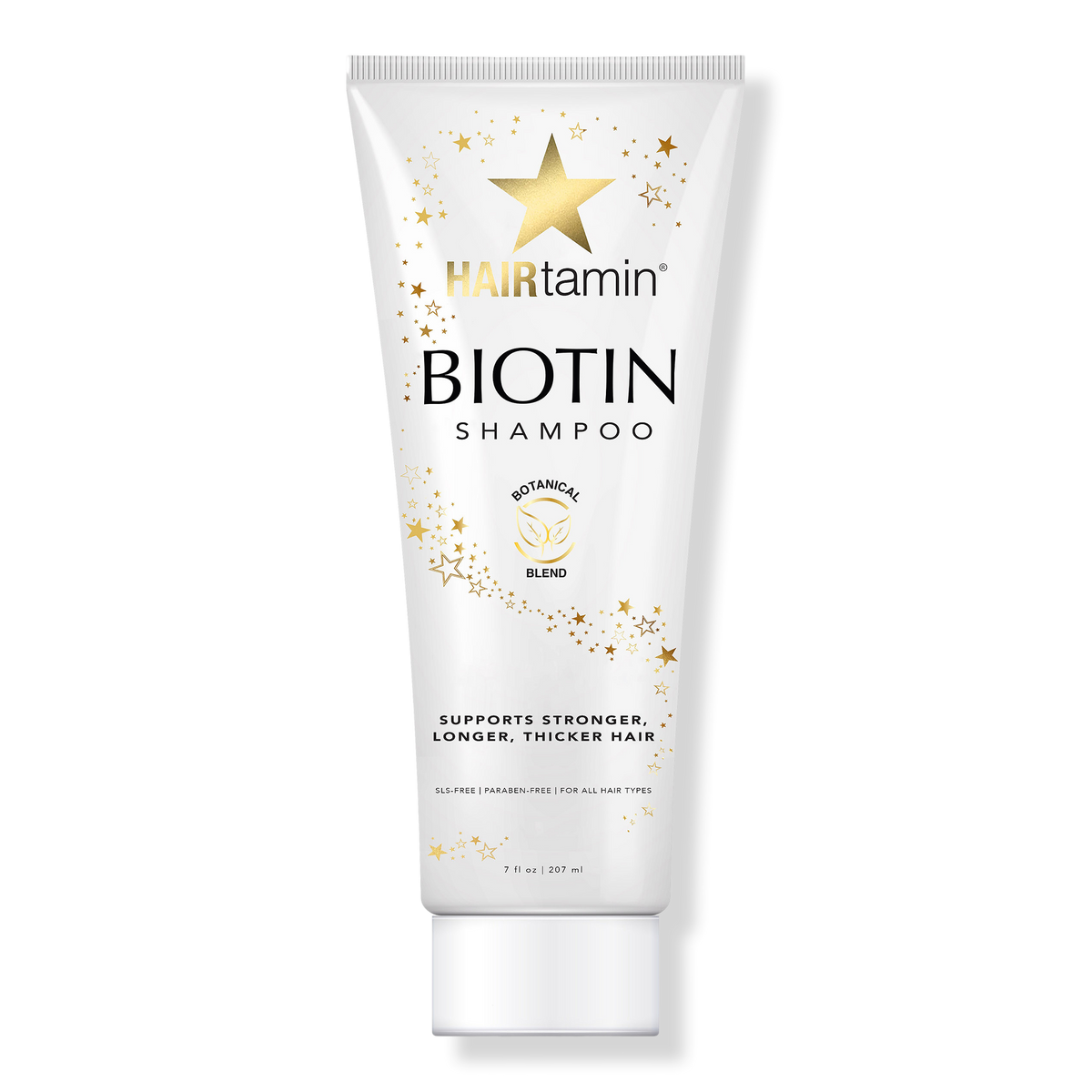 HAIRtamin Biotin Botanical Blend Shampoo, 7 oz