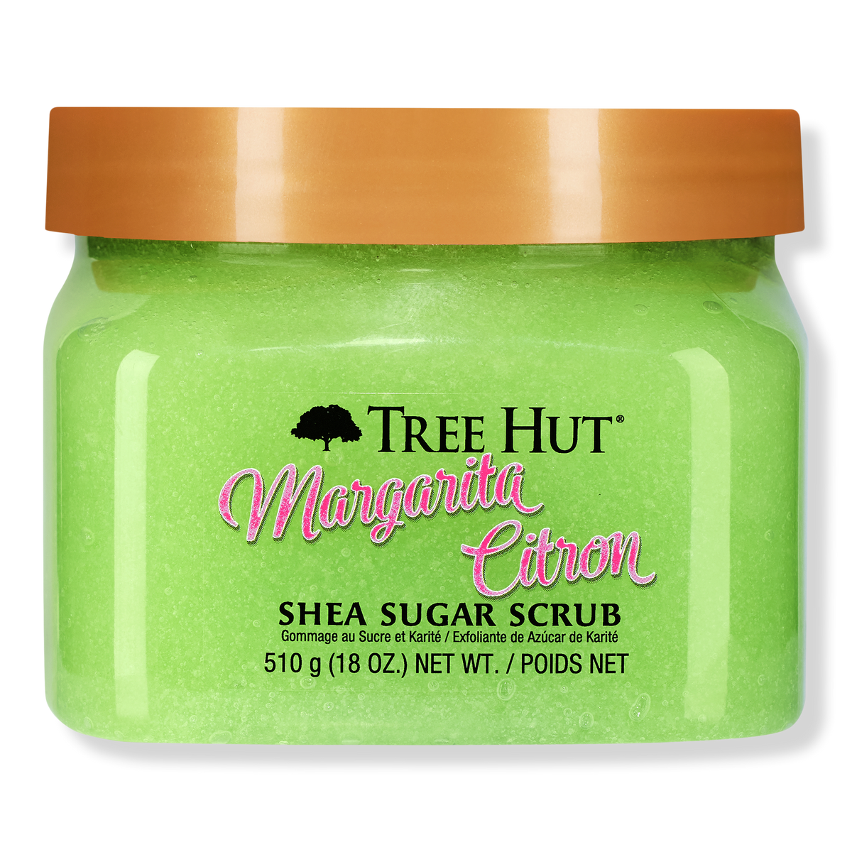 Tree Hut Margarita Citron Shea Sugar Scrub, 18 oz