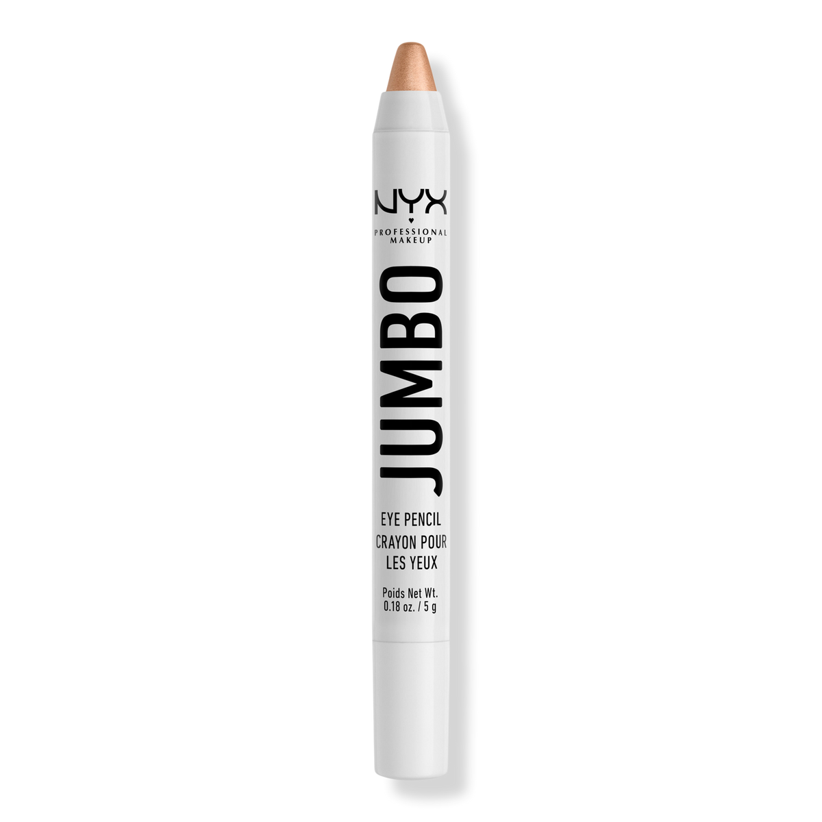 NYX Professional Makeup Jumbo Eye Pencil All-In-One Eyeshadow Eyeliner Pencil, Frosting, 0.18 oz