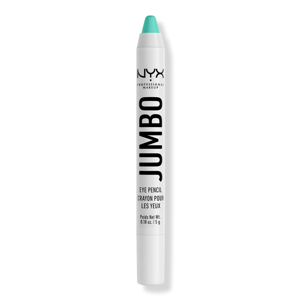 NYX Professional Makeup Jumbo Eye Pencil All-In-One Eyeshadow Eyeliner Pencil, Macaroon, 0.18 oz