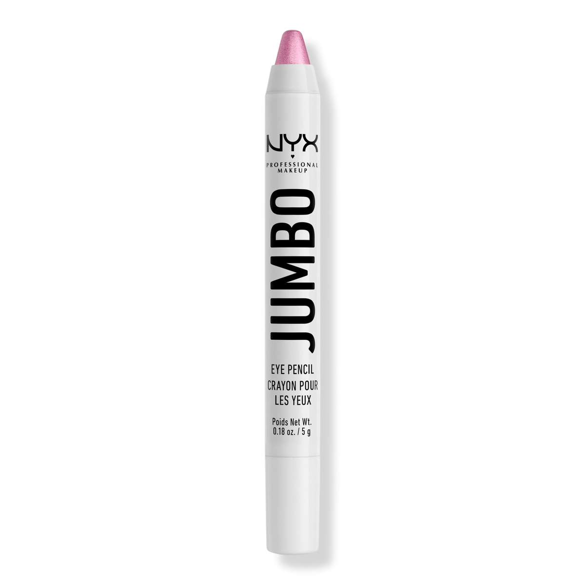 NYX Professional Makeup Jumbo Eye Pencil All-In-One Eyeshadow Eyeliner Pencil, Cupcake, 0.18 oz
