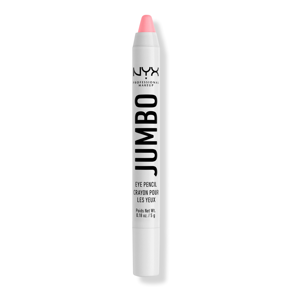 NYX Professional Makeup Jumbo Eye Pencil All-In-One Eyeshadow Eyeliner Pencil, Sherbet, 0.18 oz